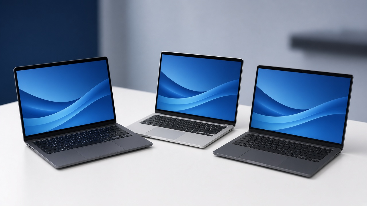 Laptops at ACT Solutions