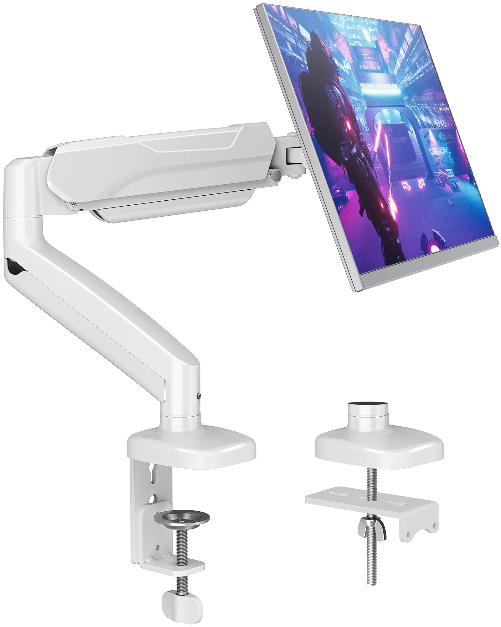 Desk Mounted Monitor Stand