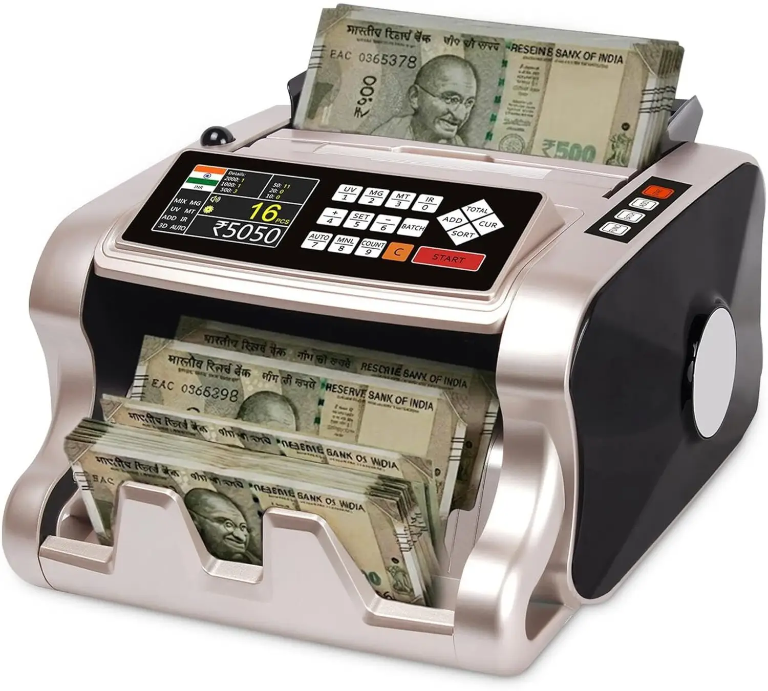 Cash Counting Machine
